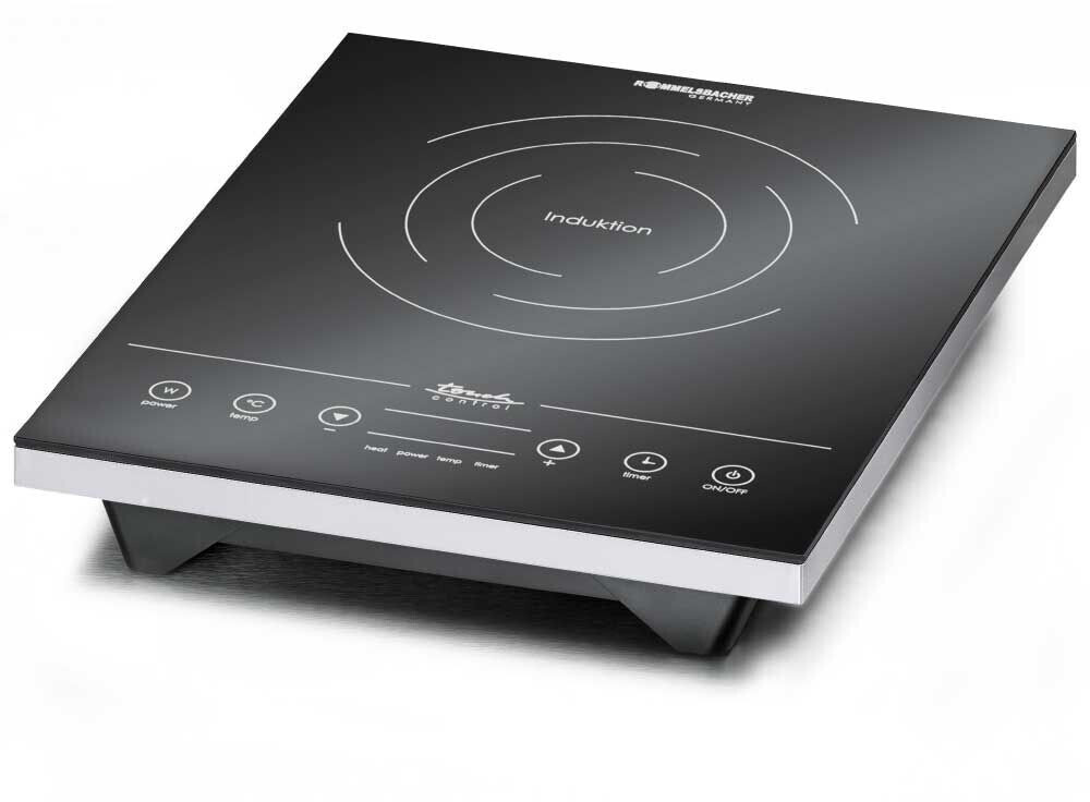 اجاق برقی القایی روملزباخر آلمان ROMMELSBACHER CT 2010/IN - تک صفحه القایی